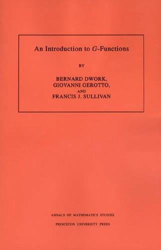 An Introduction to G-Functions