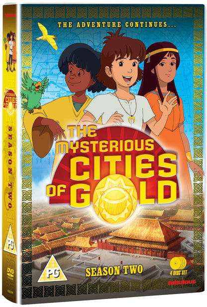 The Mysterious Cities of Gold: Season 2 - The Adventure Continues