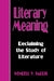 Literary Meaning