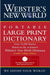 Webster's New World Portable Large Print Dictionary, Second