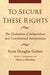 To Secure These Rights