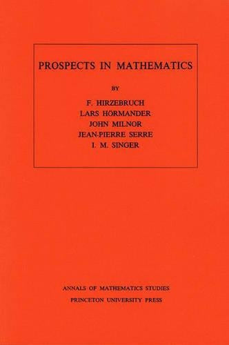 Prospects in Mathematics