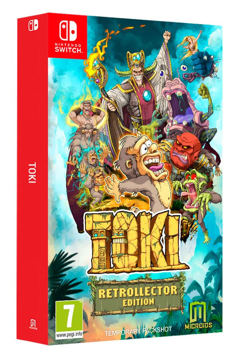 Toki Collector's Edition (Nintendo Switch) Single