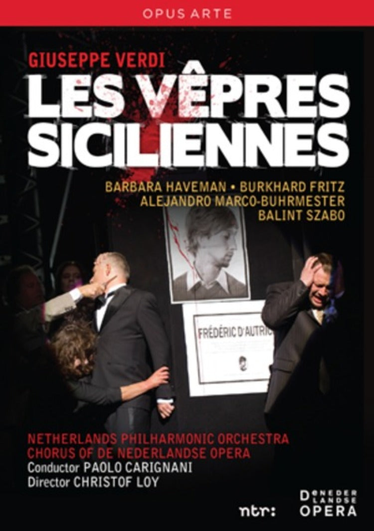 Les Vêpres Siciliennes: Koor Van De Nederlandse Opera (Carignani)