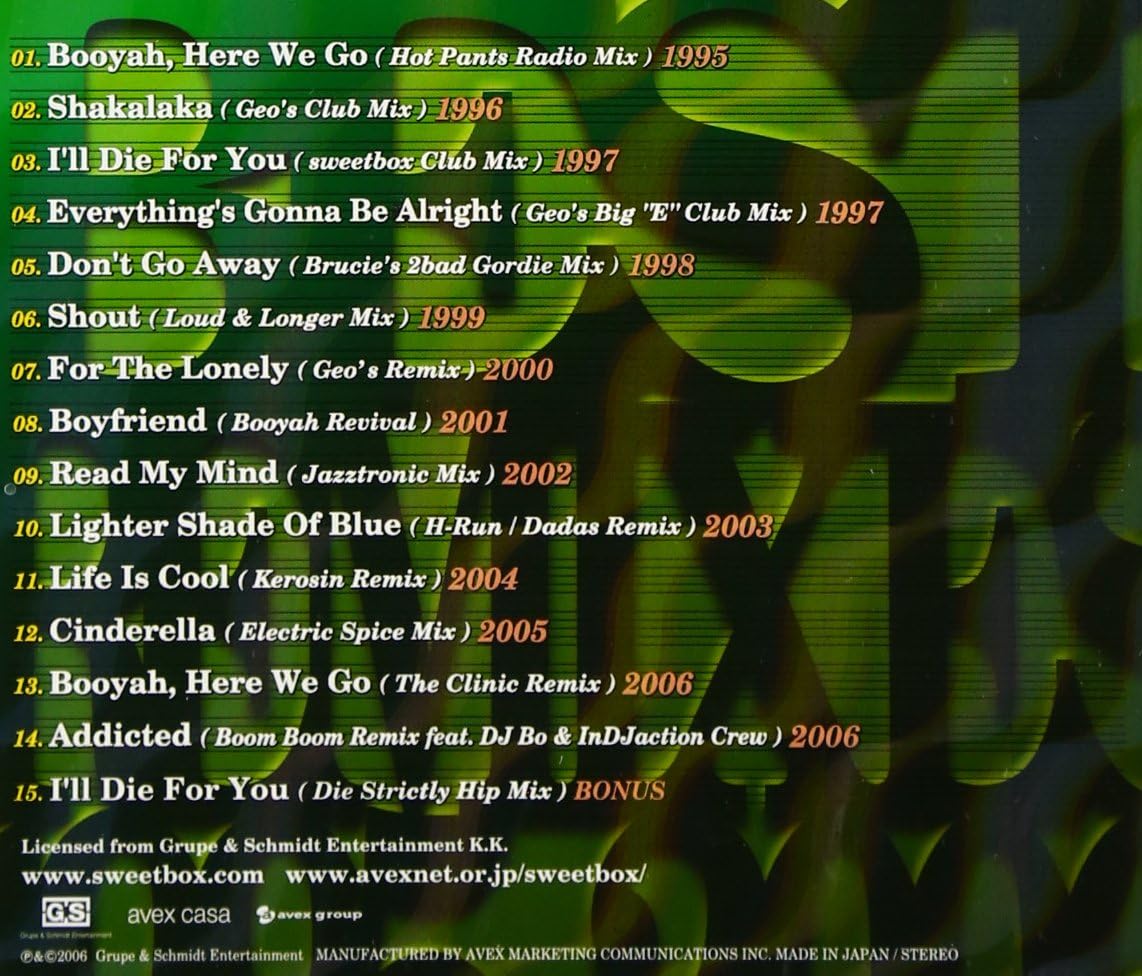 Best Of 12 Collection 1995 20