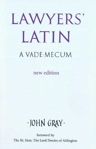 Lawyers' Latin