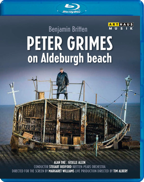 Britten: Peter Grimes on Aldeburgh Beach