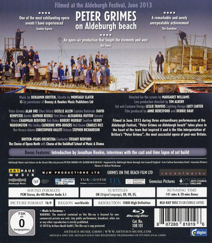 Britten: Peter Grimes on Aldeburgh Beach