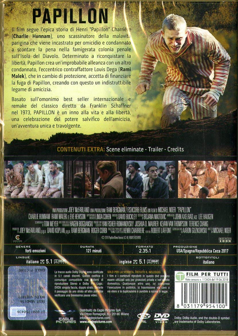 Papillon (2018