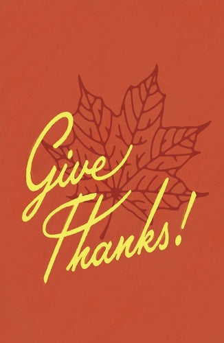 Give Thanks! (25-pack