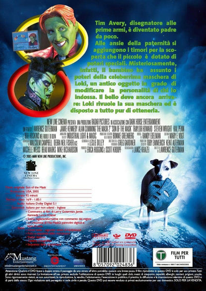 Dvd - Mask 2 (The) (1 DVD