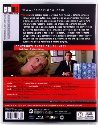Twin Peaks: Fuoco Cammina Con Me