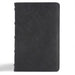 CSB Personal Size Bible, Holman Handcrafted Collection, Marbled Slate Premium Calfskin
