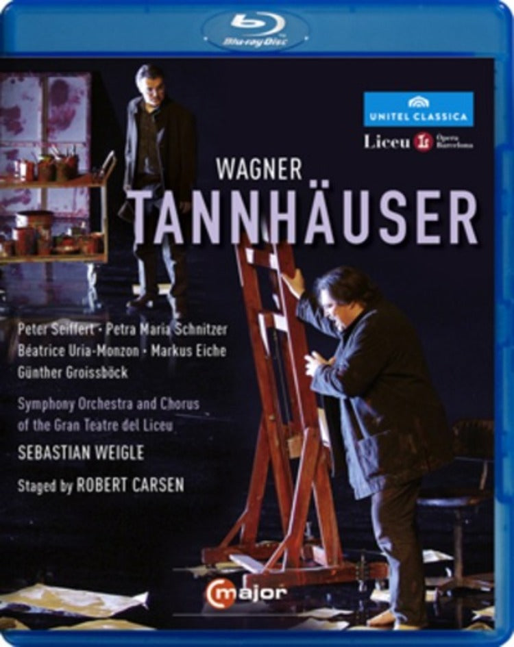 Tannhauser: Gran Teatre Del Liceu (Weigle)