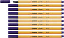 Fineliner - STABILO point 88 - Pack of 10