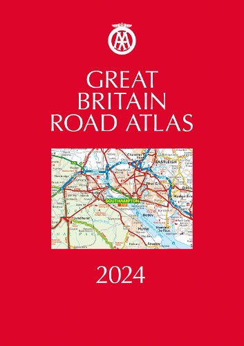 Great Britain Road Atlas 2024