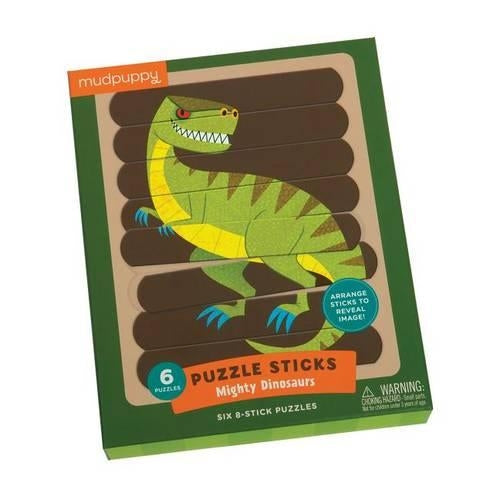 Mighty Dinosaurs Puzzle Sticks