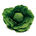 Erzi - Lechuga individual , juego de madera de alimentación (12 x 4.2 cm