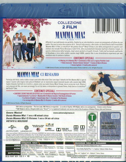 Mamma Mia! (Box 2 Br Collection