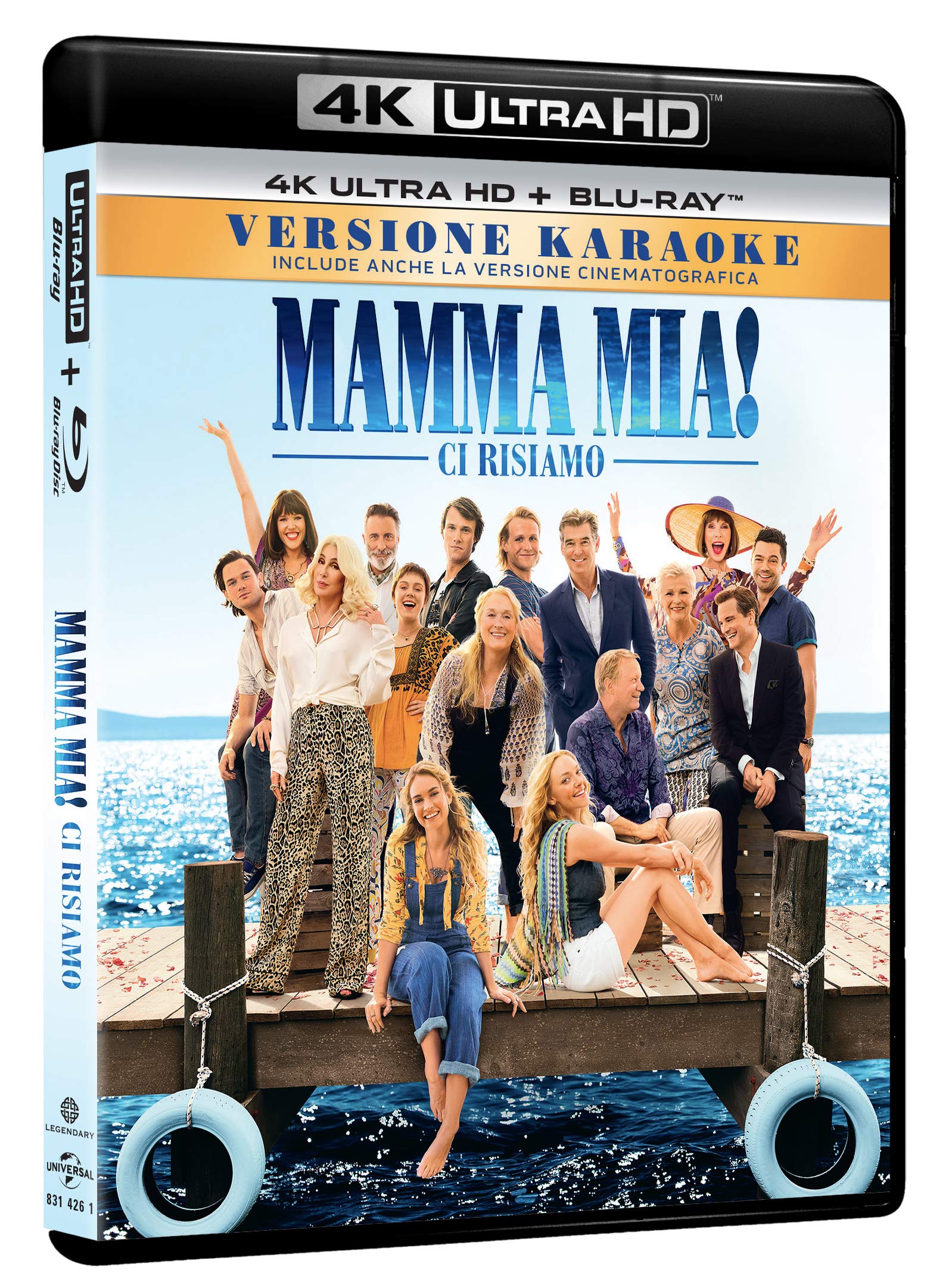 Mamma Mia!: Ci Risiamo (4K Ultra-HD+Blu-Ray)
