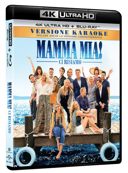 Mamma Mia!: Ci Risiamo (4K Ultra-HD+Blu-Ray)