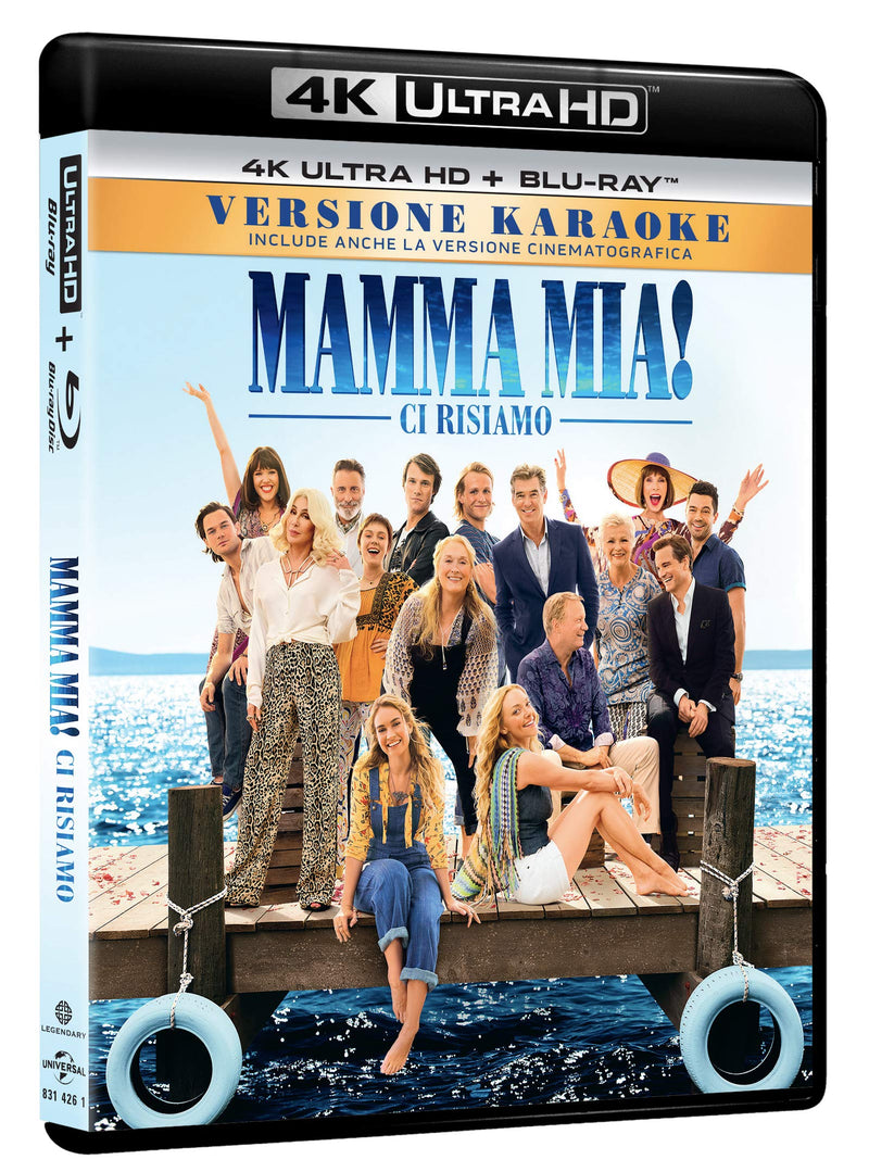 Mamma Mia!: Ci Risiamo (4K Ultra-HD+Blu-Ray)