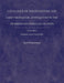 Catalogue of the Byzantine and Early Mediaeval Antiquities in the Dumbarton Oaks Collection
