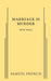 Marriage is Murder