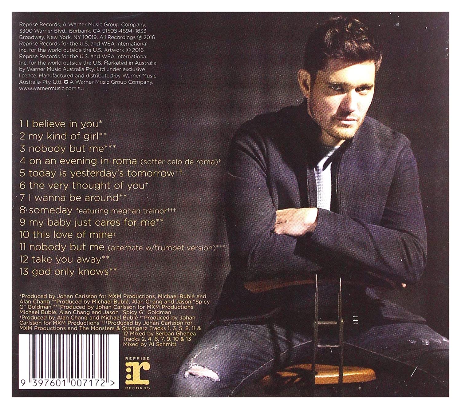 Buble, Michael - Nobody But Me : With 3 Bonus Tracks