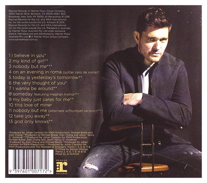 Buble, Michael - Nobody But Me : With 3 Bonus Tracks