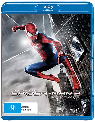AMAZING SPIDER-MAN 2 RISE OF - AMAZING SPIDER-MAN 2 RISE OF (1 BLU-RAY