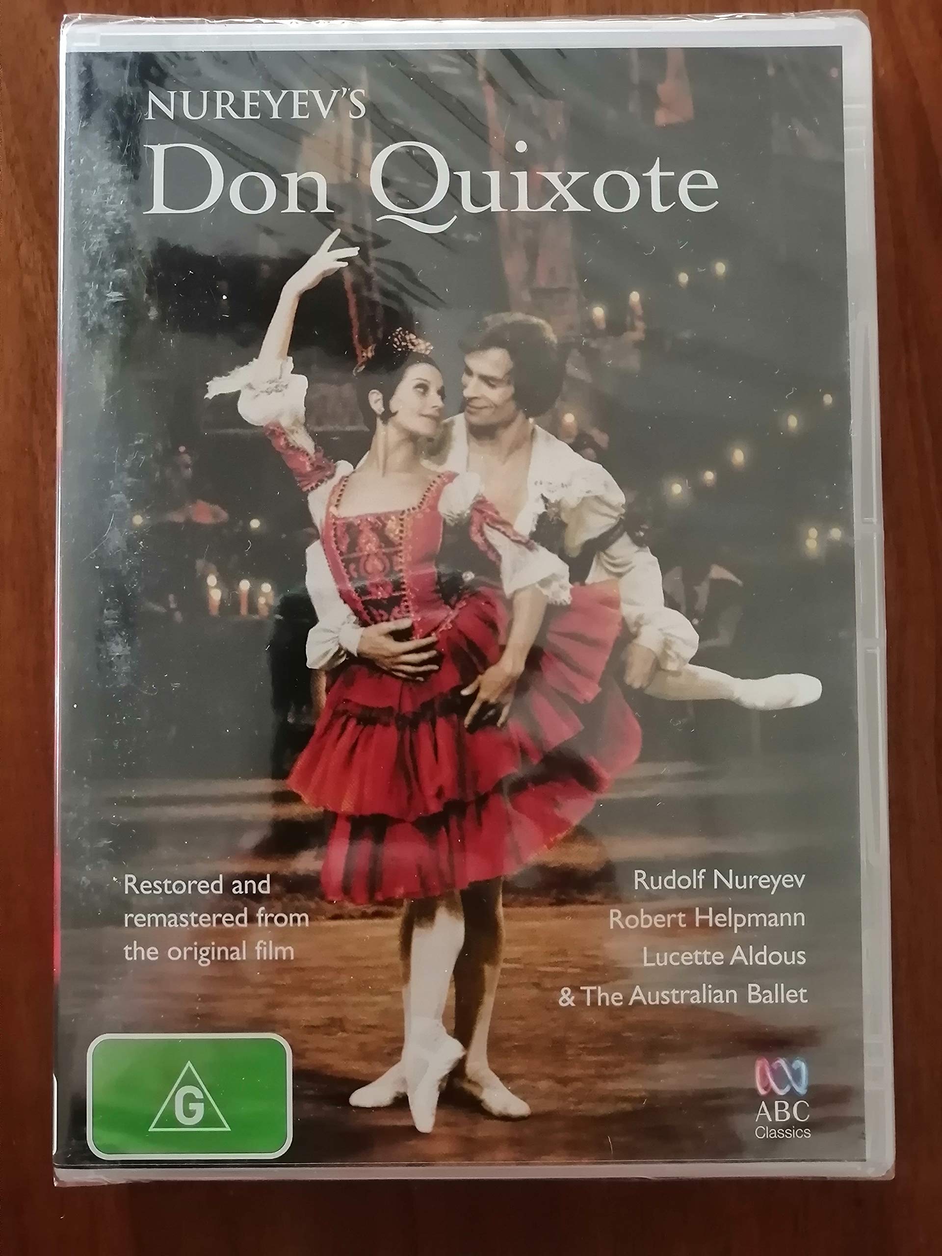 HELPMANN NUREYEV & AUSTRALIAN BALLET - DON QUIXOTE (1 DVD