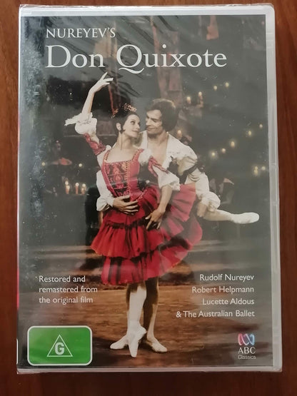 HELPMANN NUREYEV & AUSTRALIAN BALLET - DON QUIXOTE (1 DVD