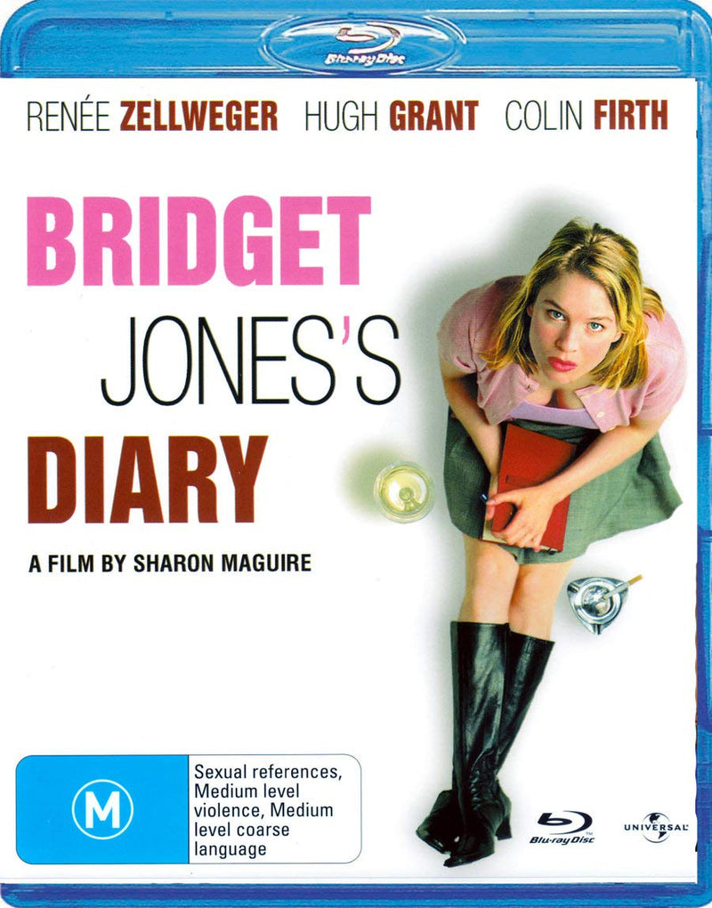 MOVIE - BRIDGET JONES'S DIARY (1 BLU-RAY)