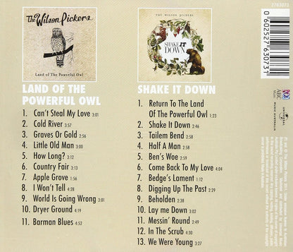 Land of the Powerful Owl / Shake It Down