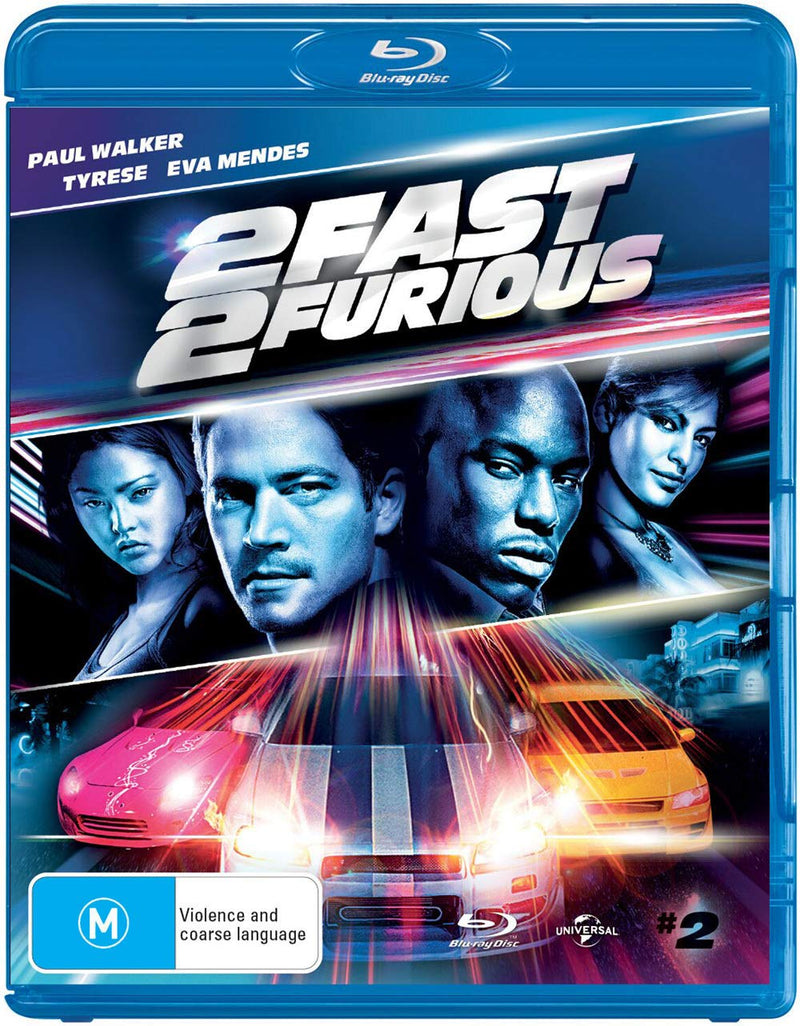 MOVIE - 2 FAST, 2FURIOUS (1 BLU-RAY)