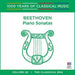 Beethoven: Piano Sonatas - 1000 Years Of Classical
