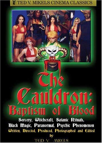 Cauldron-Baptism In Blood -Dvd