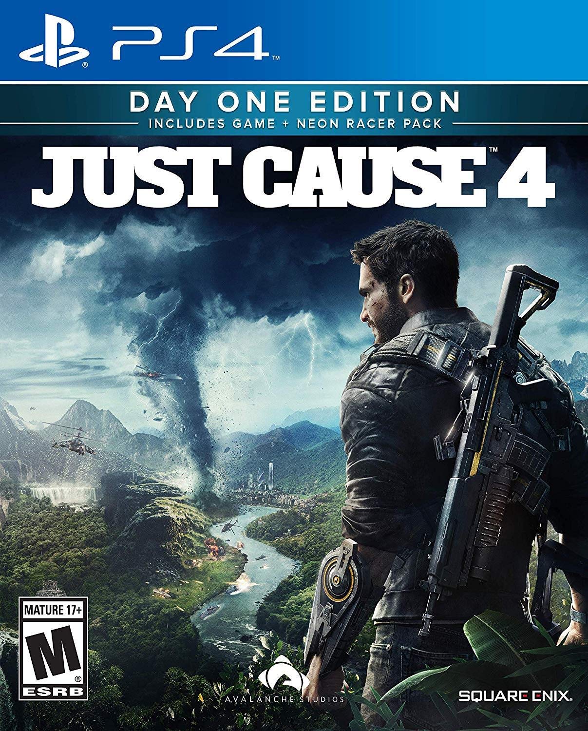 Just Cause 4 for PlayStation 4 PlayStation 4 Day One