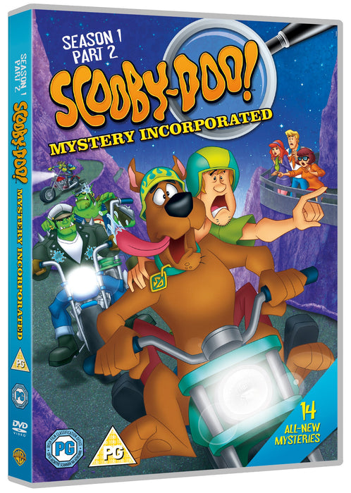 Scooby-Doo! Mystery Incorporated Season 1 Part 2