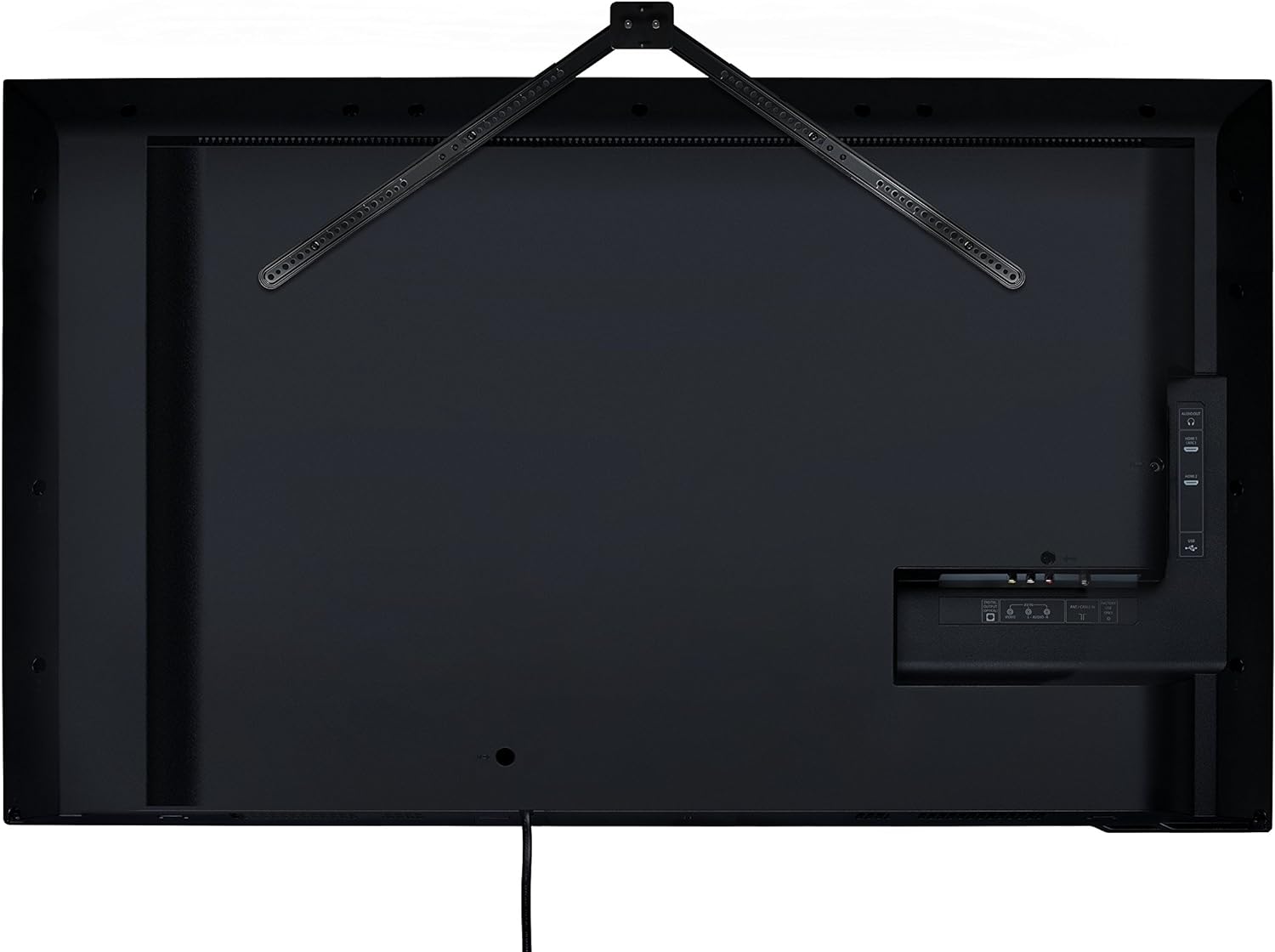 Logitech TV-Halterung für MeetUp, 939-001656, Schwarz