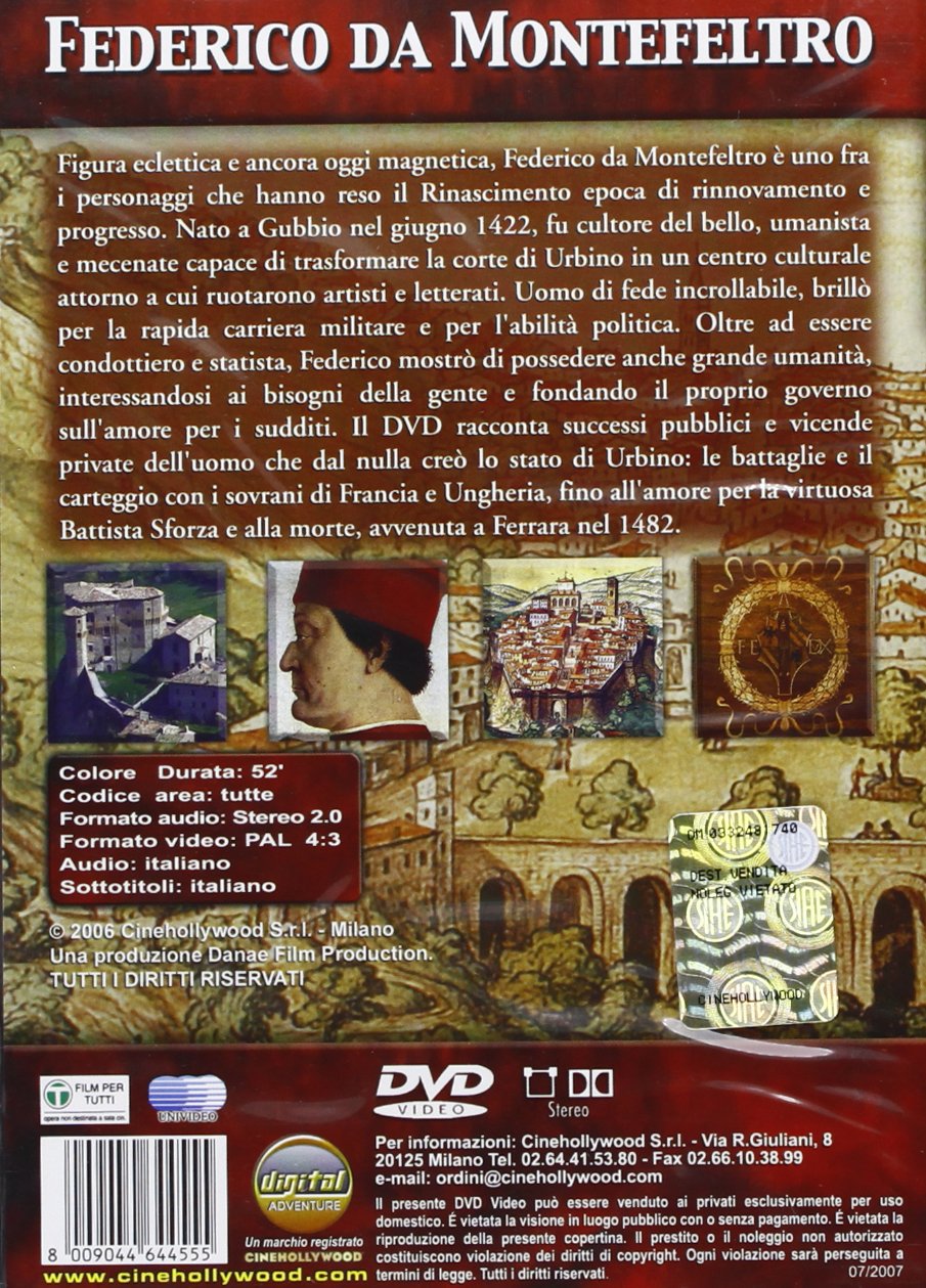 Rinascimento (Il) - Federico Da Montefeltro - IMPORT