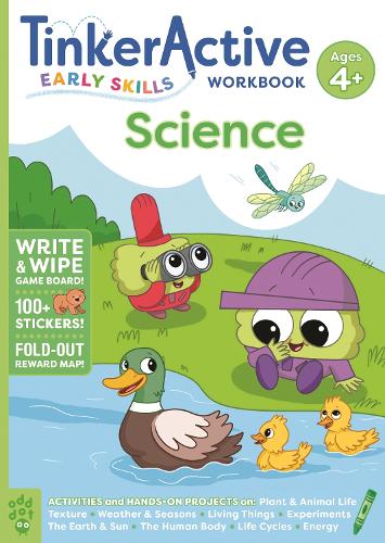 Tinkeractive Early Skills Science Workbook Ages 4+ (Tinkeractive Workbooks