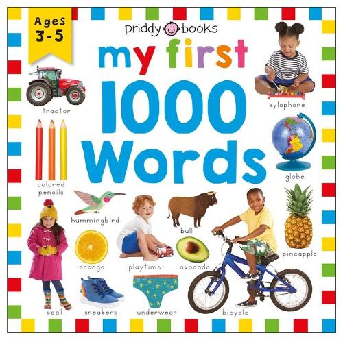 My First 1000 Words (Priddy Smart)