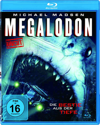 Megalodon - Die Bestie aus der Tiefe (uncut)