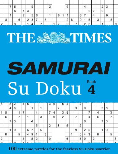 The Times Samurai Su Doku 4