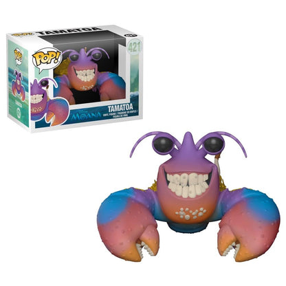 Funko Pop! Vinyl: Disney: Moana: Tamatoa - Vaiana - Figurine en Vinyle à Collectionner - Idée de Cadeau - Produits Officiels - Jouets pour Les Enfants et Adultes - Movies Fans