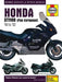 Honda ST1100 Pan European V-Fours (90 - 02) Haynes Repair Manual