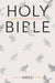 NRSV Catholic Bible, Anglicised Edition, Cream Hardback, Silver Foiled Eagle, Two Ribbon Markers, NRSV New Revised Standard Version, Hardback, Standard size