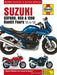 Suzuki GSF600, 650 & 1200 Bandit Fours (95 - 06) Haynes Repair Manual
